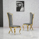 #GREY/GOLD