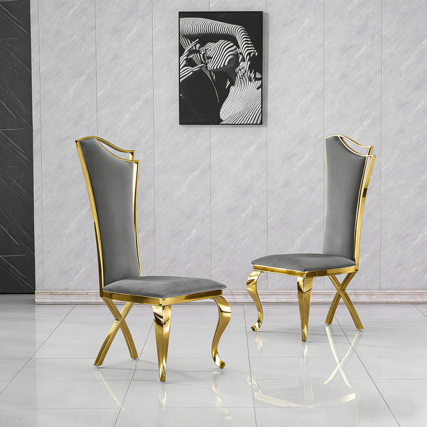 #GREY/GOLD