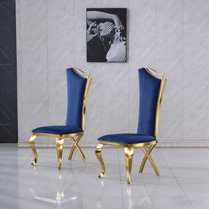 #BLUE/GOLD