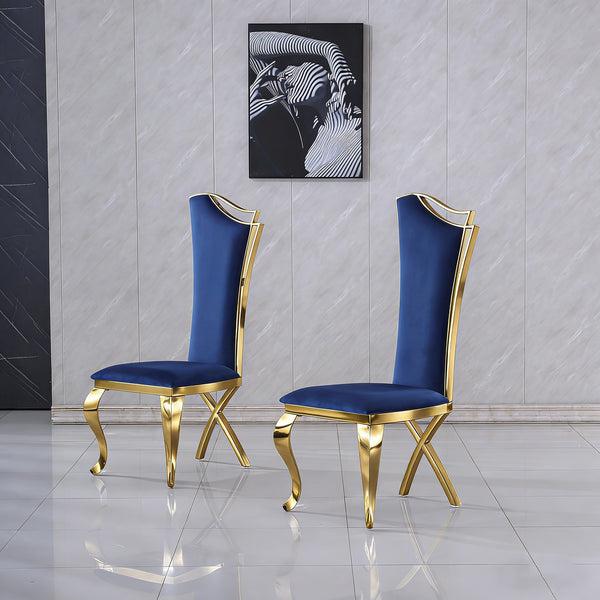 #BLUE/GOLD