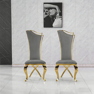 #GREY/GOLD