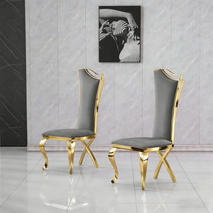 #GREY/GOLD
