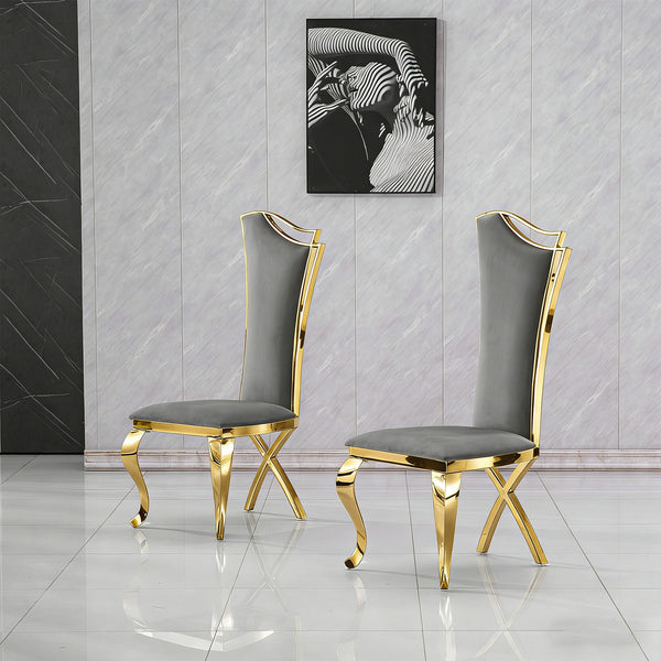 #GREY/GOLD