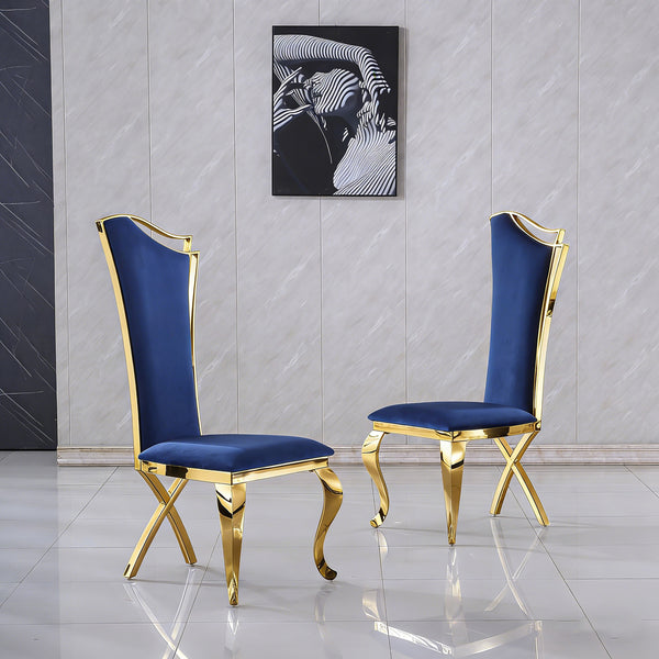 #BLUE/GOLD