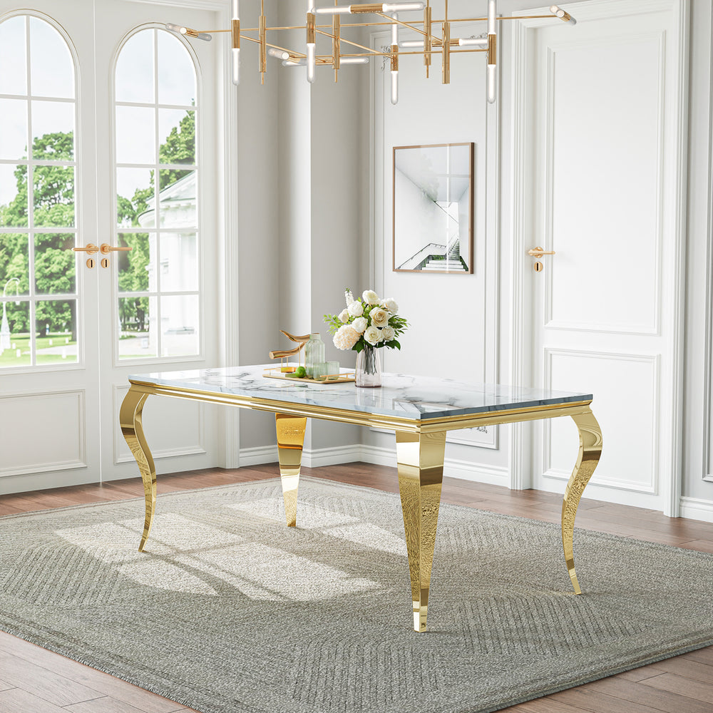 #WHITE/GOLD