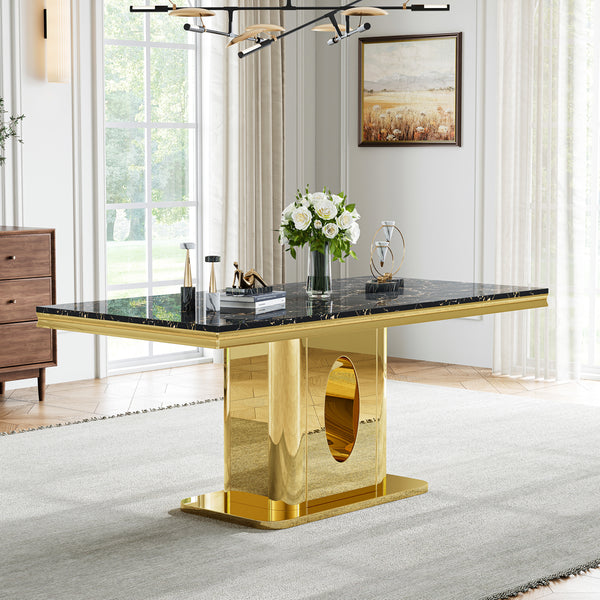 #BLACK/GOLD