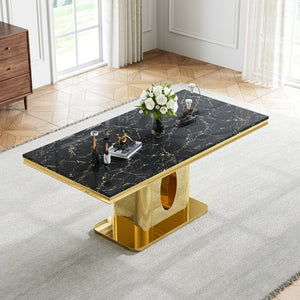 #BLACK/GOLD