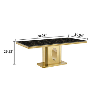 #BLACK/GOLD