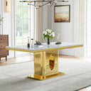 #WHITE/GOLD