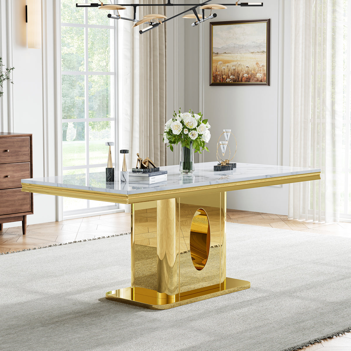 #WHITE/GOLD