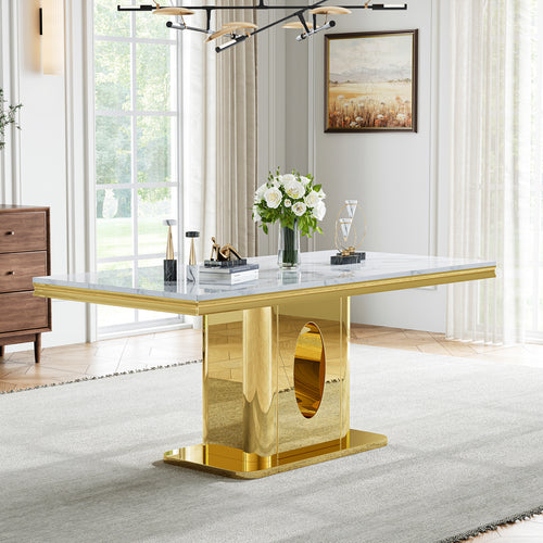 #WHITE/GOLD