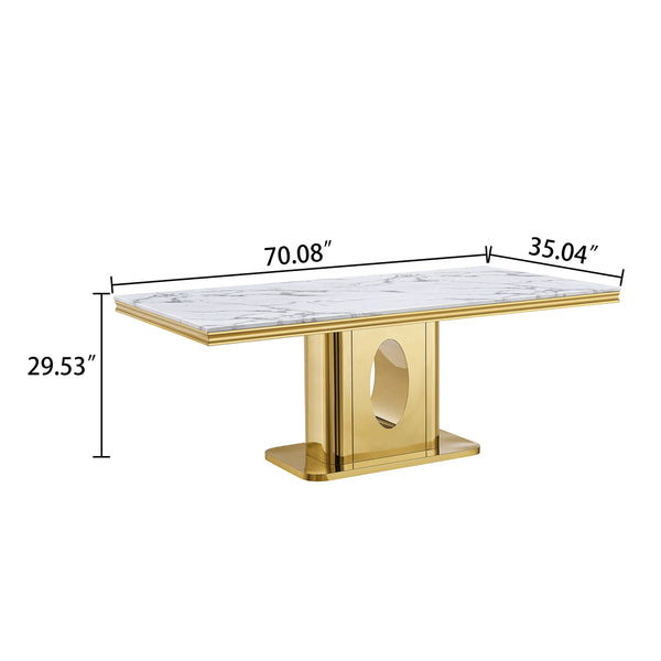 #WHITE/GOLD