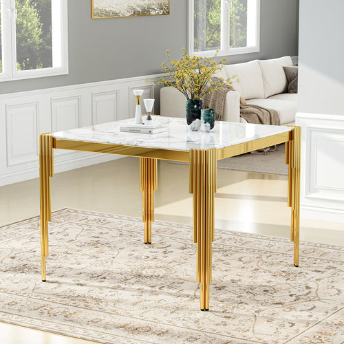 #WHITE/GOLD