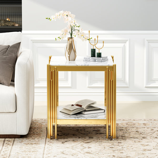 #WHITE/GOLD