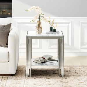 #WHITE/SILVER