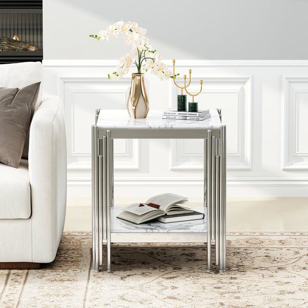#WHITE/SILVER