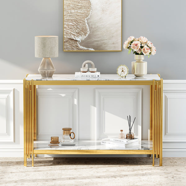 #WHITE/GOLD