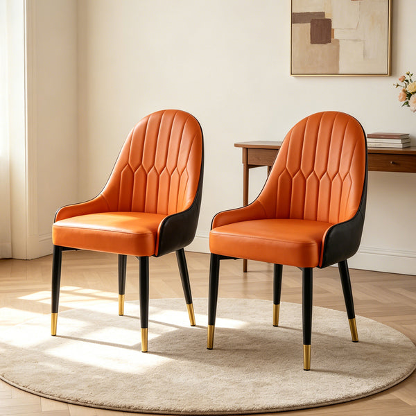 #ORANGE/BLACK