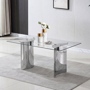 #CLEAR/SILVER