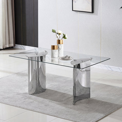 #CLEAR/SILVER