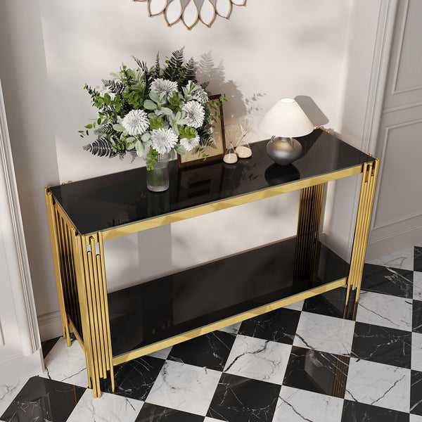 #BLACK/GOLD