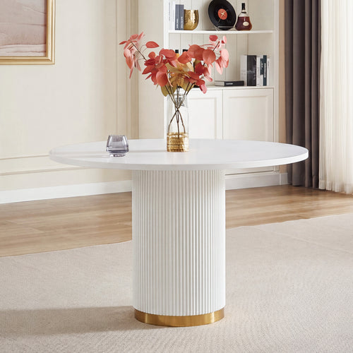 #WHITE/GOLD