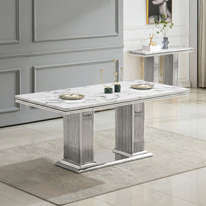 #WHITE/SILVER