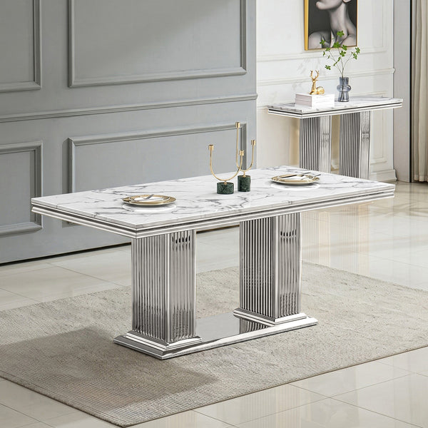 #WHITE/SILVER