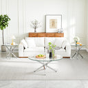CT616S 3-Piece Table Set (Coffee Table + 2 End Tables)