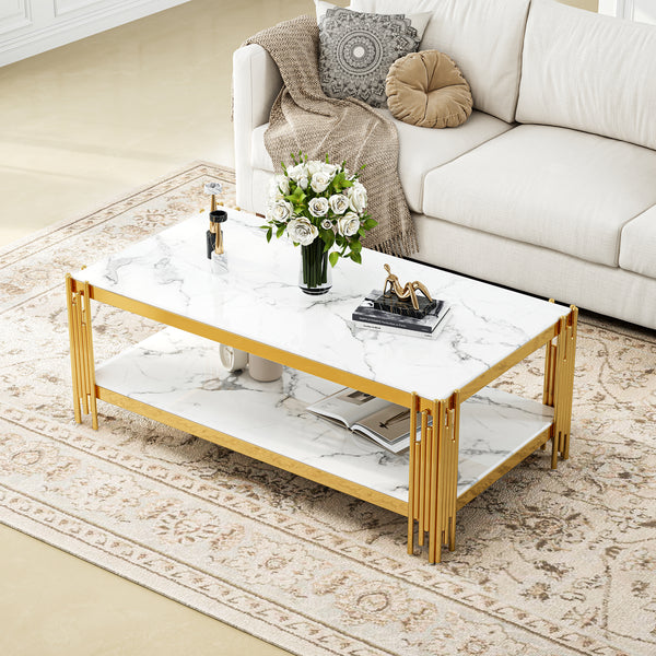 #WHITE/GOLD