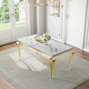 #WHITE/GOLD