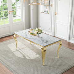 #WHITE/GOLD