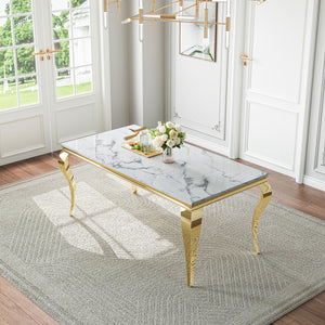 #WHITE/GOLD