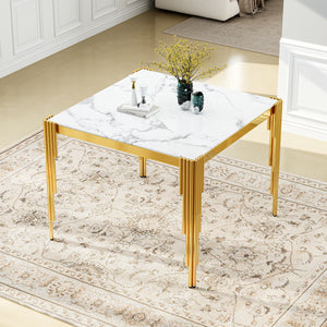 #WHITE/GOLD