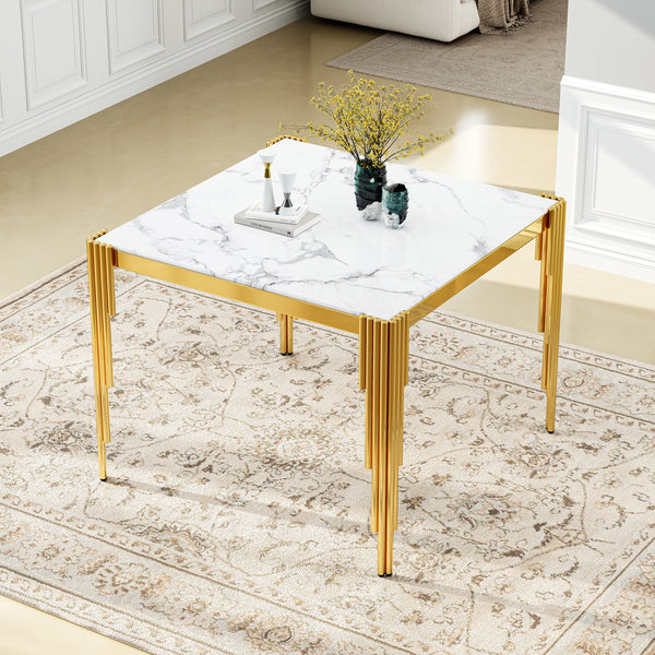 #WHITE/GOLD
