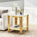 #WHITE/GOLD