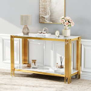 #WHITE/GOLD