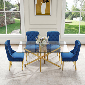 #BLUE/GOLD