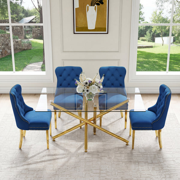 #BLUE/GOLD