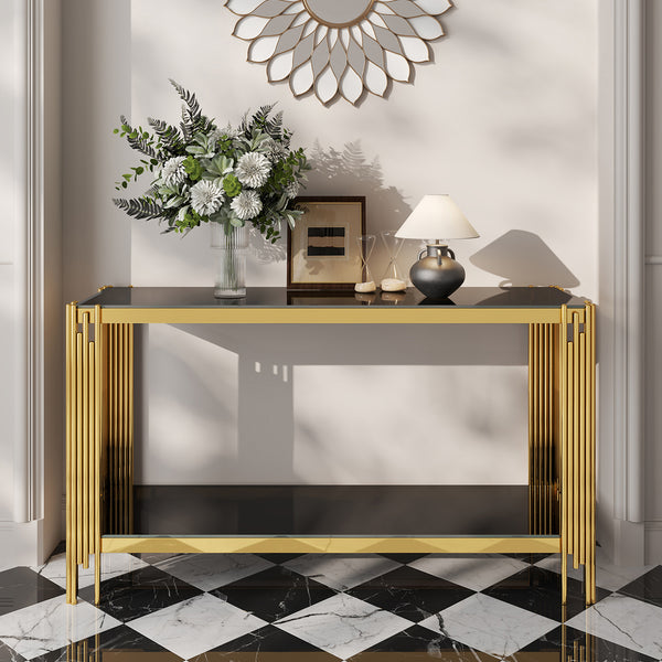 #BLACK/GOLD