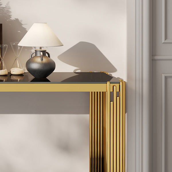 #BLACK/GOLD