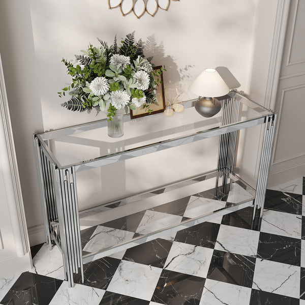 #CLEAR/SILVER