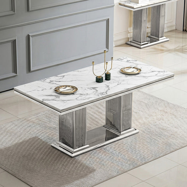 #WHITE/SILVER