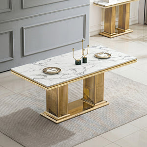 #WHITE/GOLD