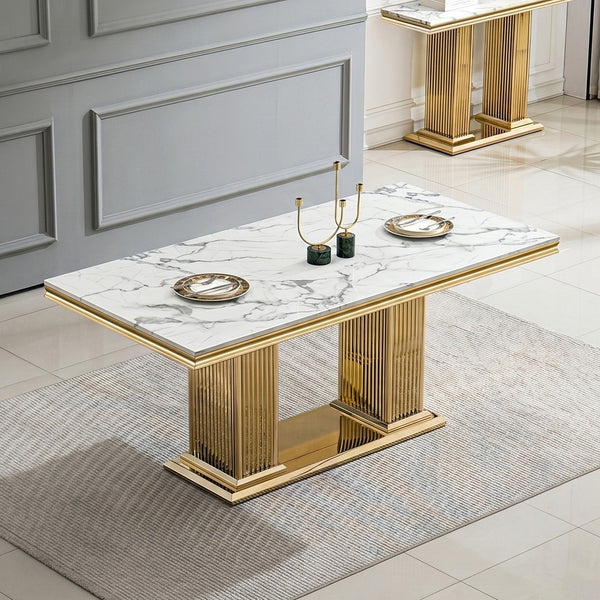 #WHITE/GOLD