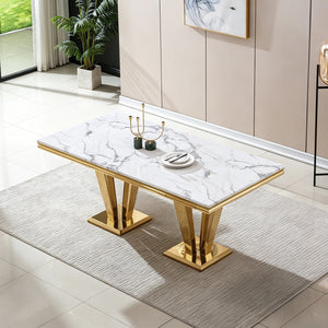 #WHITE/GOLD