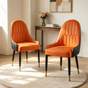 #ORANGE/BLACK