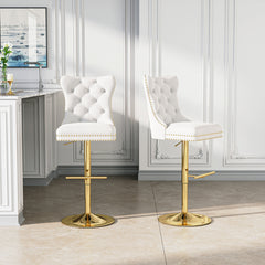 #WHITE/GOLD