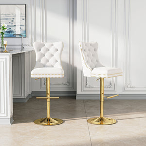 #WHITE/GOLD