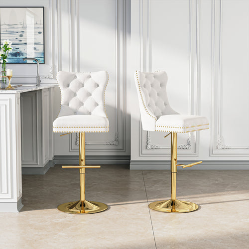 #WHITE/GOLD